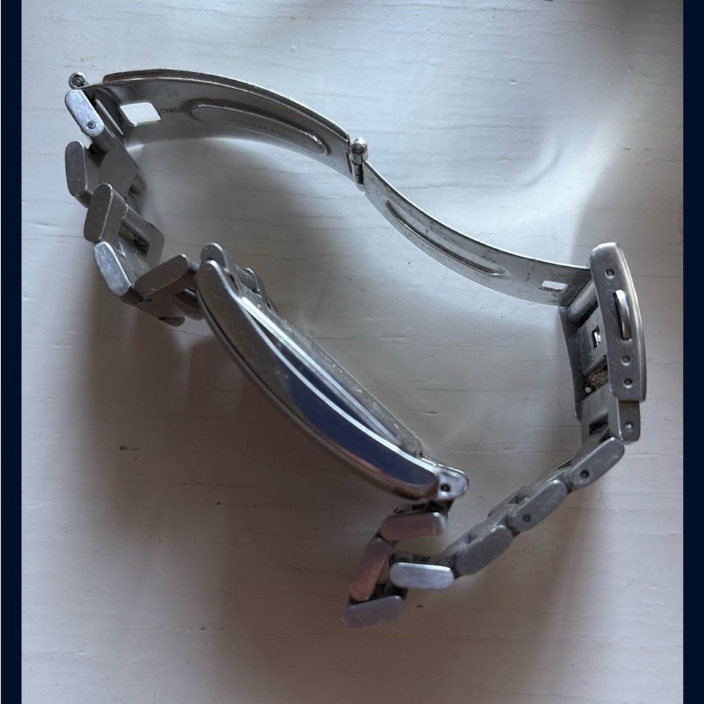 Stainless Steel Watch Bracelet by GUESS - Picture 8 of 14